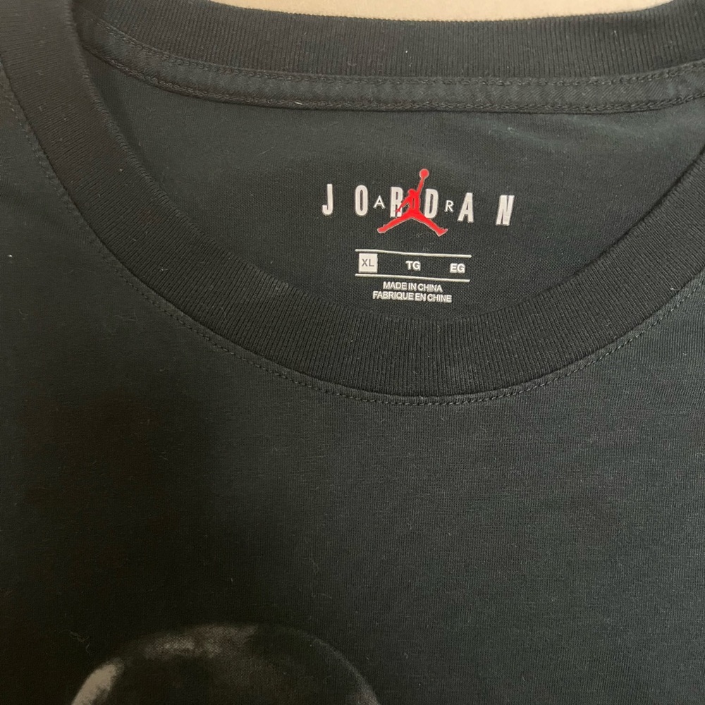 Travis Scott Jordan t-shirt sz XL mens - Picture 6 of 7